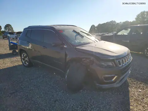 2020 Jeep Compass Limited VIN 3C4NJCCBXLT128593 фото 4