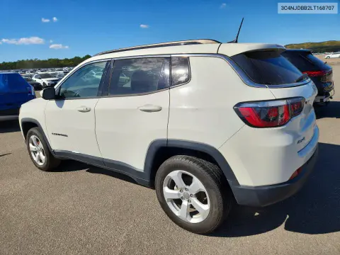 2020 Jeep Compass Latitude VIN 3C4NJDBB2LT168707 фото 2