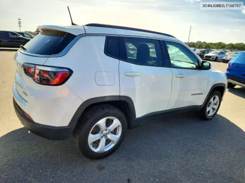 2020 Jeep Compass Latitude VIN 3C4NJDBB2LT168707 фото 3