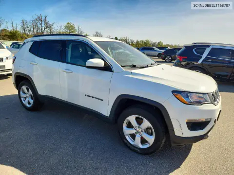 2020 Jeep Compass Latitude VIN 3C4NJDBB2LT168707 фото 4