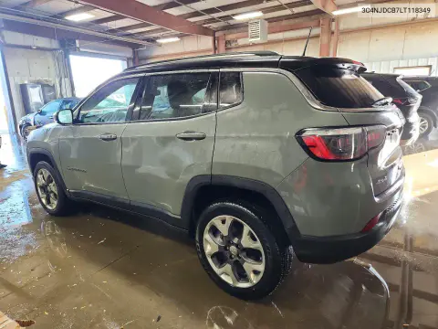 2020 Jeep Compass Limited VIN 3C4NJDCB7LT118349 фото 2