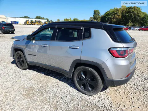 2020 Jeep Compass Latitude VIN 3C4NJCBB8LT176692 фото 2