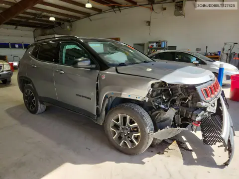 2020 Jeep Compass Trailhawk VIN 3C4NJDDB0LT127425 фото 4