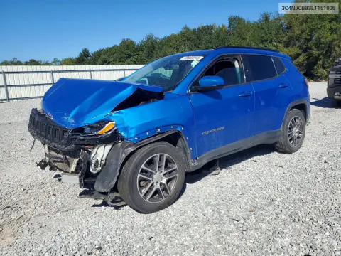 2020 Jeep Compass Latitude VIN 3C4NJCBB3LT151005 фото 1