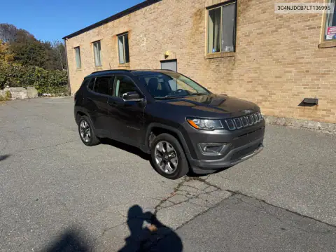 3C4NJDCB7LT136995 — 2020 Jeep Compass, Естественный износ, фото до ремонта