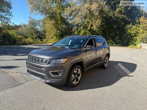 3C4NJDCB7LT136995 — 2020 Jeep Compass, фото 2 с аукциона Copart 20.10.2026, Естественный износ