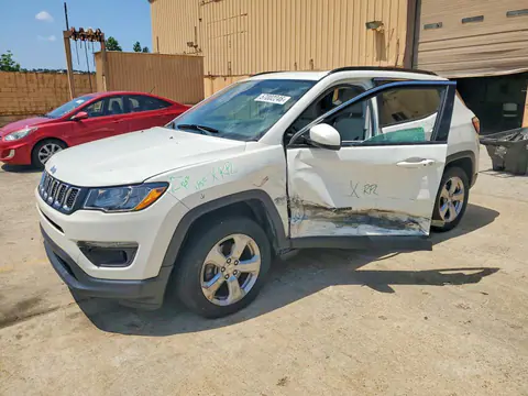 3C4NJCBB9MT552964 — 2021 Jeep Compass, Боковая часть (Side), фото до ремонта