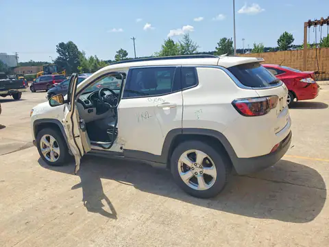 2021 JEEP COMPASS VIN 3C4NJCBB9MT552964 фото 2