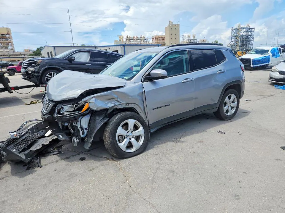 2021 Jeep Compass VIN 3C4NJDBB2MT595211 фото 1