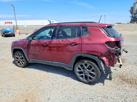 3C4NJDEB4MT591799 — 2021 Jeep Compass, photo 2 from Copart 29.09.2026, Rear end