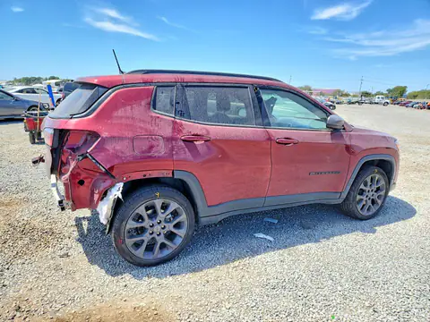 3C4NJDEB4MT591799 — 2021 Jeep Compass, photo 3 from Copart 29.09.2026, Rear end