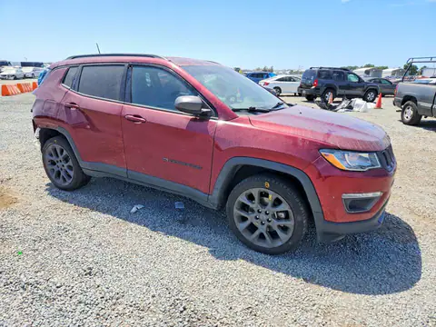 3C4NJDEB4MT591799 — 2021 Jeep Compass, photo 4 from Copart 29.09.2026, Rear end