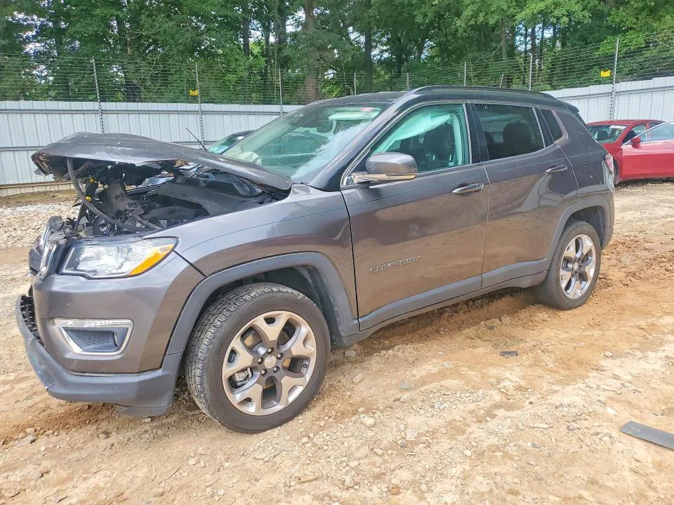 2021 JEEP COMPASS VIN 3C4NJDCB8MT537103 фото 1