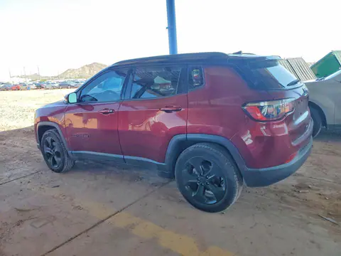 2021 Jeep Compass VIN 3C4NJCBB5MT567557 фото 2