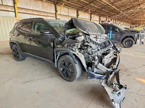 3C4NJCBB1MT538900 — 2021 Jeep Compass, photo 4 from Copart 30.09.2026, Front end