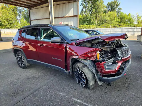 3C4NJDDB3MT565261 — 2021 Jeep Compass, photo 4 from Copart 21.10.2026, Front end