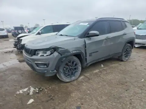 3C4NJDAB7MT586991 — 2021 Jeep Compass, Front end (Front End), before-repair photos