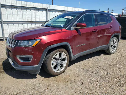 3C4NJCCB8MT545633 — 2021 Jeep Compass, წინა ნაწილი (Front End), ფოტოები შეკეთებამდე