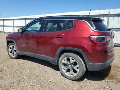 3C4NJCCB8MT545633 — 2021 Jeep Compass, photo 2 from Copart 28.10.2026, Front end