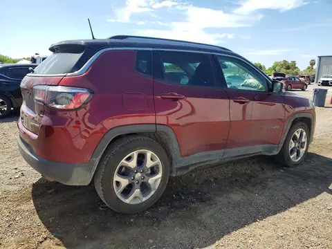 3C4NJCCB8MT545633 — 2021 Jeep Compass, photo 3 from Copart 28.10.2026, Front end