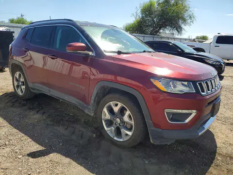 3C4NJCCB8MT545633 — 2021 Jeep Compass, photo 4 from Copart 28.10.2026, Front end