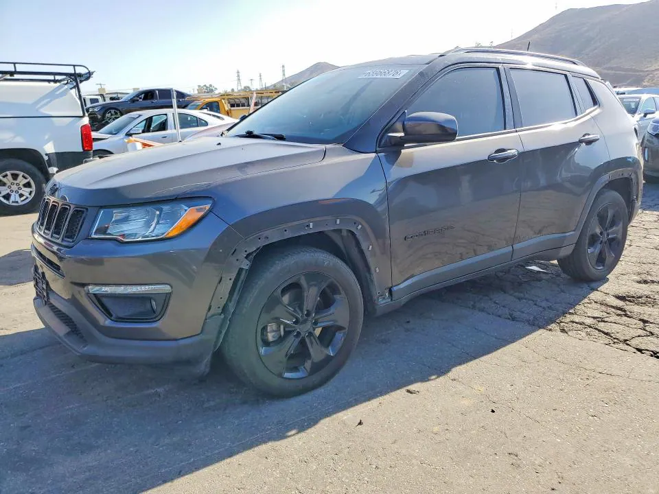 2021 Jeep Compass VIN 3C4NJCBB9MT532035 фото 1