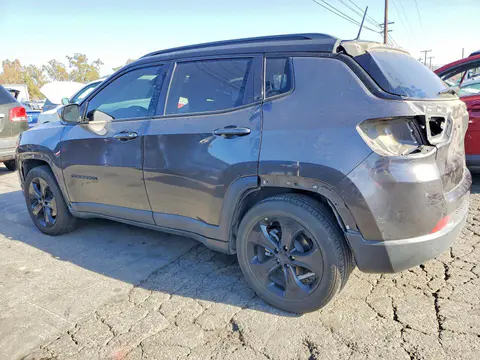 2021 Jeep Compass VIN 3C4NJCBB9MT532035 фото 2