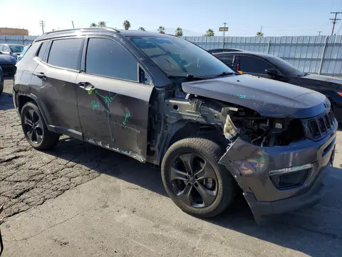 2021 Jeep Compass VIN 3C4NJCBB9MT532035 фото 4