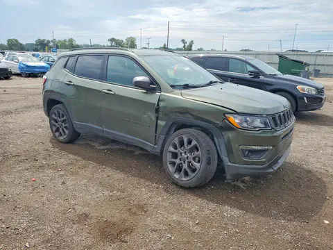 2021 Jeep Compass VIN 3C4NJDEB7MT513503 фото 4