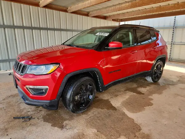 3C4NJCBB5MT587324 — 2021 Jeep Compass, Front end (Front End), before-repair photos