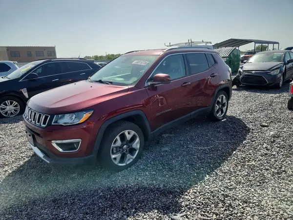3C4NJCCBXMT531359 — 2021 Jeep Compass, Град (Hail), фото до ремонта