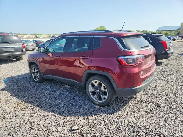 2021 JEEP COMPASS VIN 3C4NJCCBXMT531359 фото 2