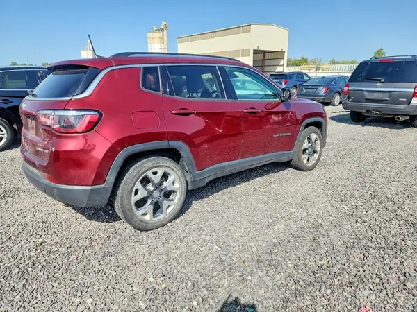 2021 JEEP COMPASS VIN 3C4NJCCBXMT531359 фото 3