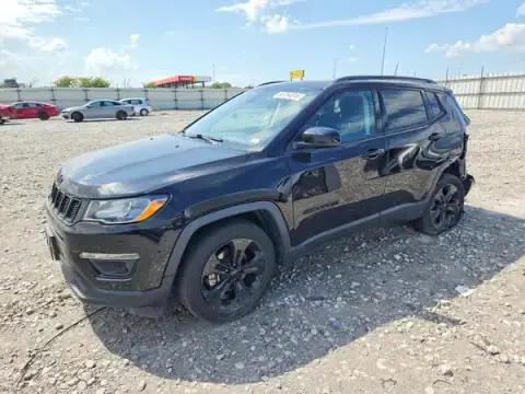 3C4NJCBB0MT573735 — 2021 Jeep Compass, ქვედა ნაწილის დაზიანება (Undercarriage), ფოტოები შეკეთებამდე