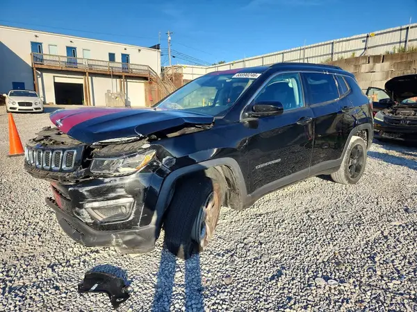 3C4NJDBB7MT601598 Jeep Compass 2021 — повреждение Передняя часть, фото до ремонта