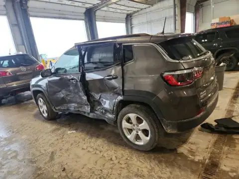 3C4NJDBBXMT507425 — 2021 Jeep Compass, ფოტო 2, Copart, გვერდითი ნაწილი