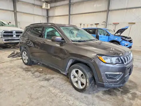 3C4NJDBBXMT507425 — 2021 Jeep Compass, ფოტო 4, Copart, გვერდითი ნაწილი