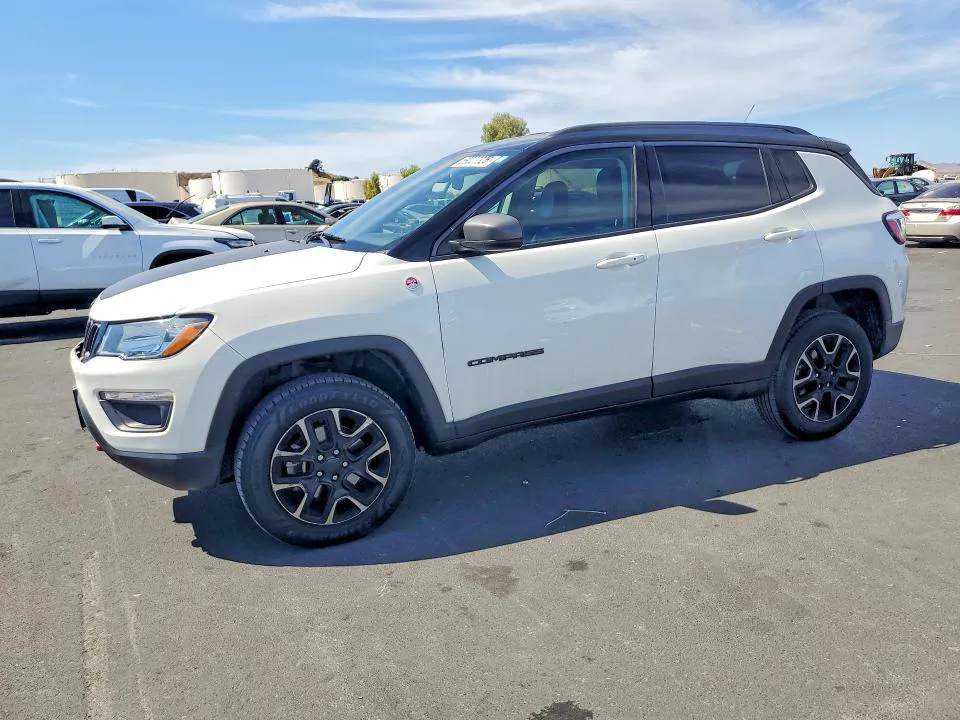 2021 Jeep Compass VIN 3C4NJDDB6MT511873 фото 1