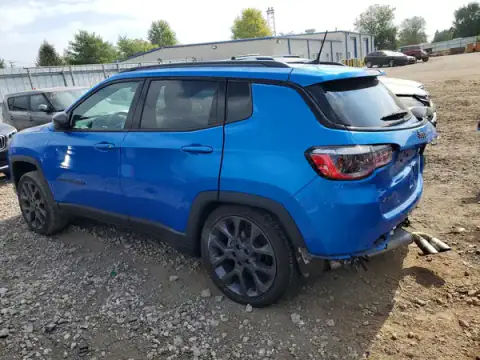 3C4NJDEB1MT565466 — 2021 Jeep Compass, zdjęcie 2 z Copart, Tył