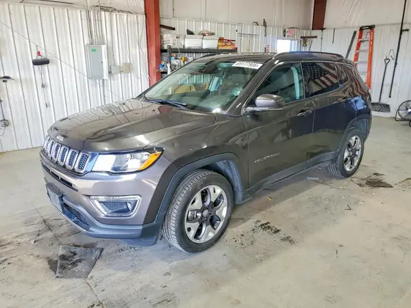 3C4NJDCB1MT589320 Jeep Compass 2021 — Hail damage, before-repair photo
