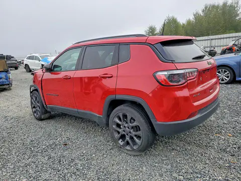 2021 Jeep Compass VIN 3C4NJDEB9MT565909 фото 2