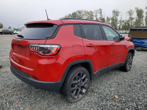 2021 Jeep Compass VIN 3C4NJDEB9MT565909 фото 3