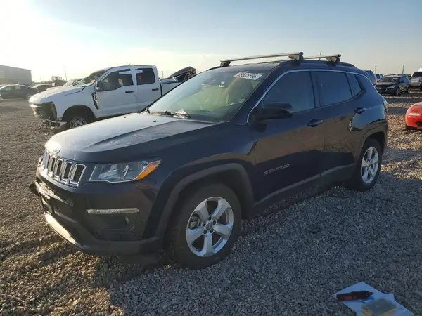 3C4NJCBBXMT538412 — 2021 Jeep Compass, Передняя часть (Front End), фото до ремонта
