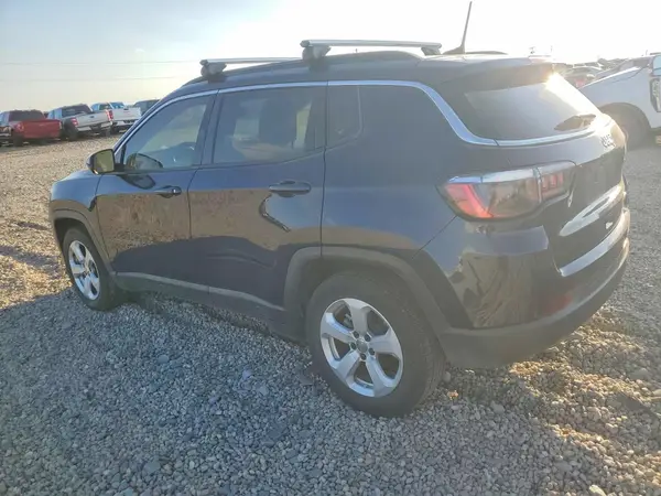 3C4NJCBBXMT538412 — 2021 Jeep Compass, photo 2 from Copart, Front end