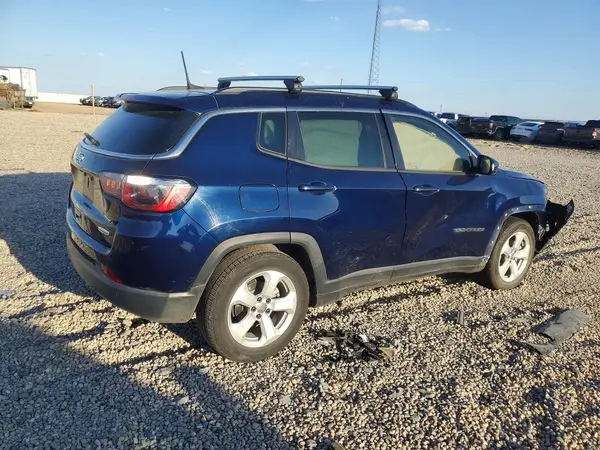 3C4NJCBBXMT538412 — 2021 Jeep Compass, photo 3 from Copart, Front end