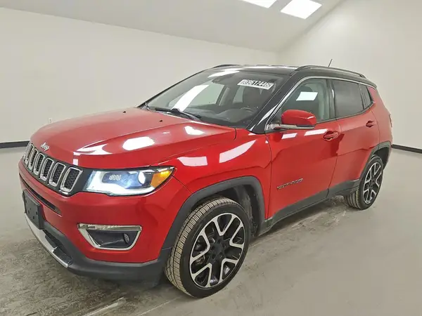 3C4NJDCB3MT593241 Jeep Compass 2021 — повреждение Механические повреждения, фото до ремонта