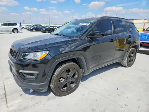 3C4NJDBB4MT551890 — 2021 Jeep Compass, Tył (Rear End), zdjęć przed naprawą