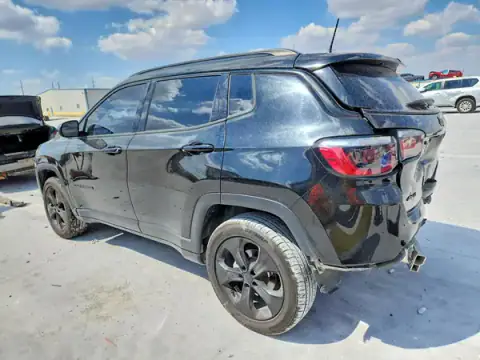 3C4NJDBB4MT551890 — 2021 Jeep Compass, foto 2 de Copart, Parte trasera