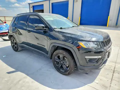 3C4NJDBB4MT551890 — 2021 Jeep Compass, foto 4 de Copart, Parte trasera