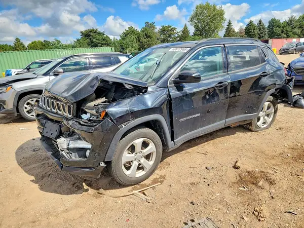 3C4NJDBB7MT566674 Jeep Compass 2021 — uszkodzenie Przód, zdjęcie przed naprawą